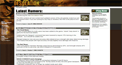 Desktop Screenshot of desolation.org